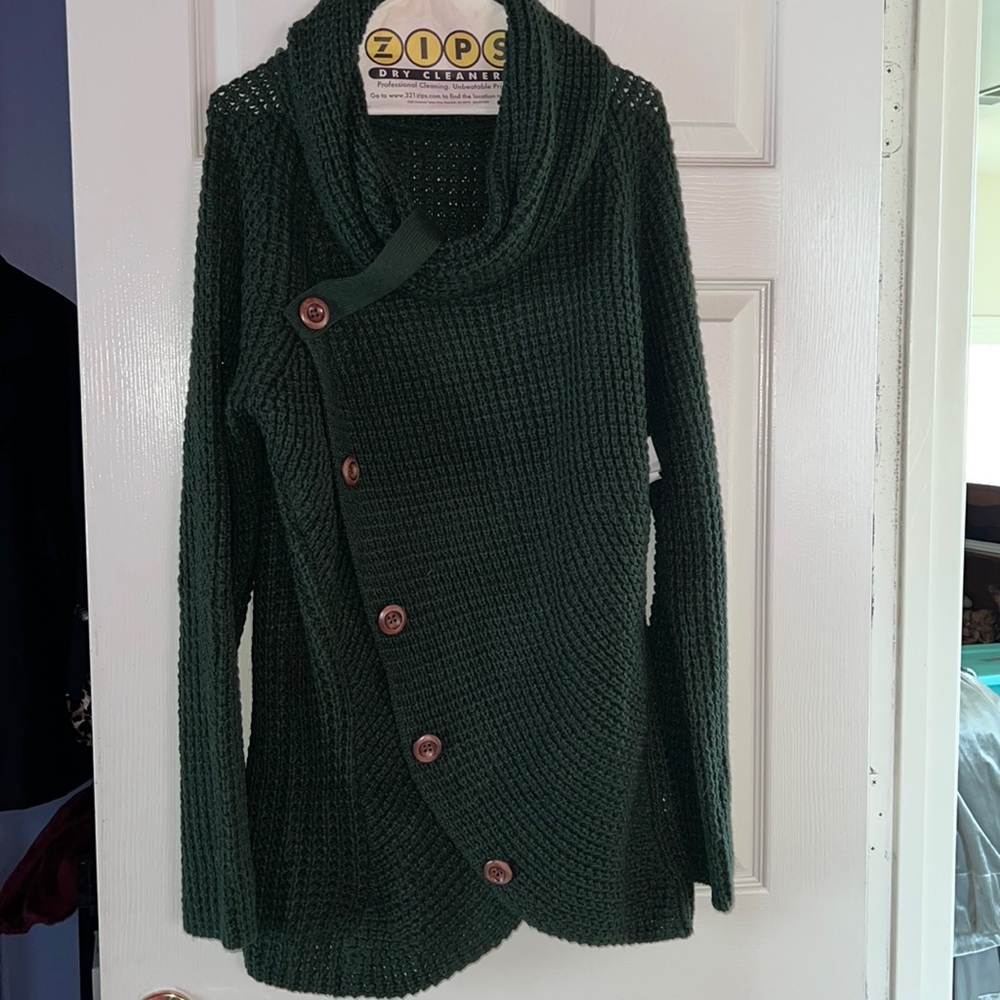 NWT Cowl Neck Knit Sweater